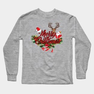 Merry Chritsmas Long Sleeve T-Shirt